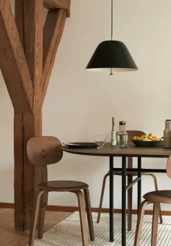 Audo Copenhagen Levitate Pendant Black/Brass 28 New