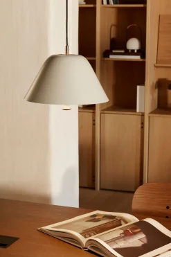 Audo Copenhagen Levitate Pendant Black/Brass 28 New