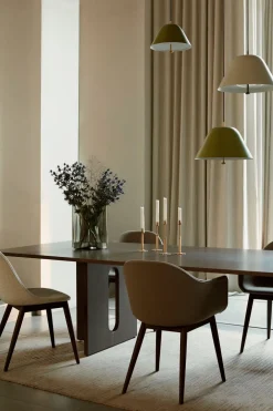 Audo Copenhagen Levitate Pendant Black/Brass 28 New