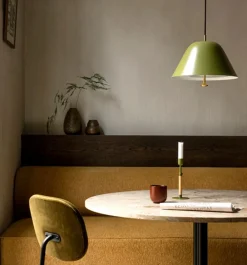 Audo Copenhagen Levitate Pendant Black/Brass 28 New