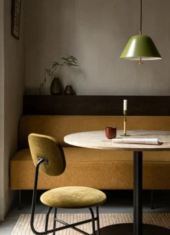 Audo Copenhagen Levitate Pendant Black/Brass 28 New