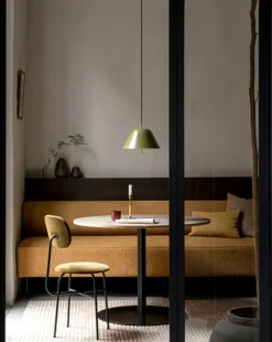 Audo Copenhagen Levitate Pendant Black/Brass 28 New