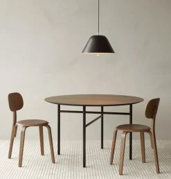 Audo Copenhagen Levitate Pendant Black/Brass 28 New