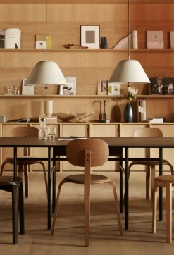 Audo Copenhagen Levitate Pendant Black/Brass 28 New