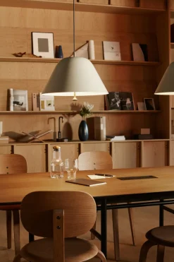 Audo Copenhagen Levitate Pendant Black/Brass 28 New