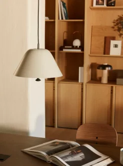 Audo Copenhagen Levitate Pendant Black/Brass 28 New