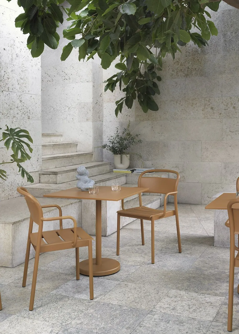 Muuto Linear Steel Armchair