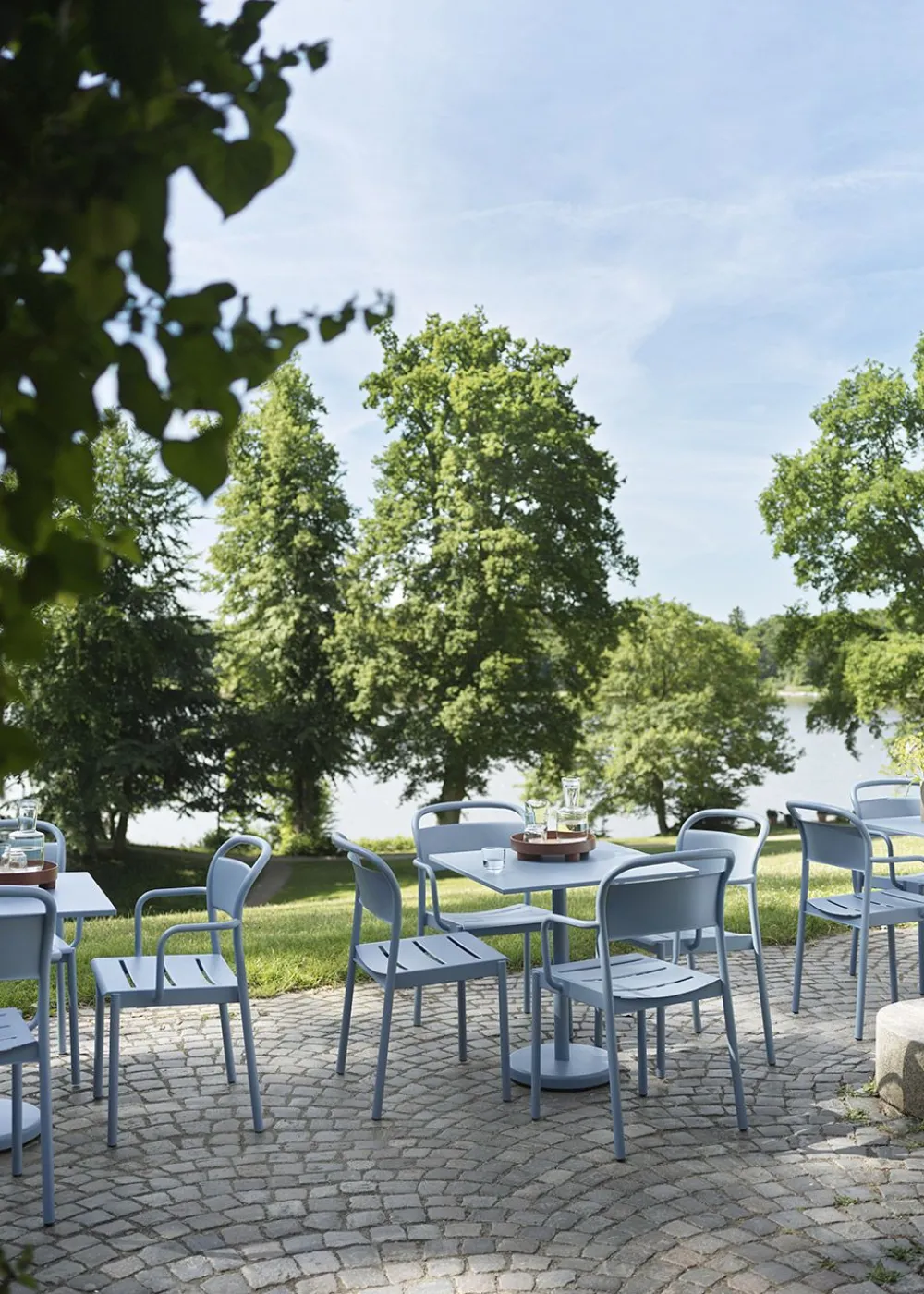 Muuto Linear Steel Armchair