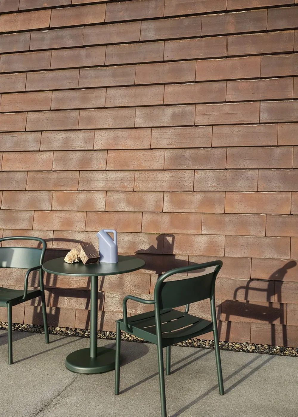 Muuto Linear Steel Armchair