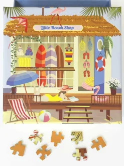Kinder ViSSEVASSE Little Beach Shop - Puzzle 150 Pcs