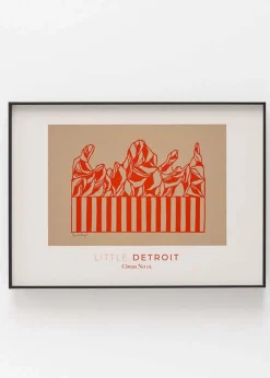 Empty Wall Little Detroit Circus No. 01 Fashion