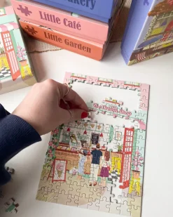 ViSSEVASSE Little Ice Cream Shop - Puzzle 150 Pcs Ice cream shop 150 pcs Sale