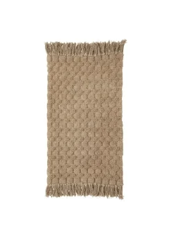 Nordal Luna bath rug - fringes