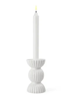 Lyngby Porcelain Lyngby Tura Candle Holder