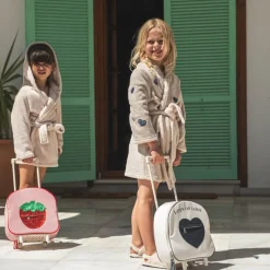 That's Mine Mace Bath Robe Lots of love sky Sale