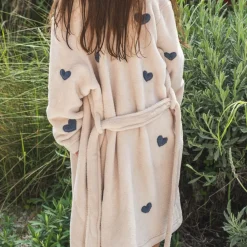 That's Mine Mace Bath Robe Lots of love sky Sale