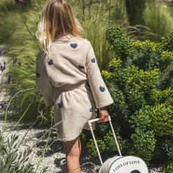 That's Mine Mace Bath Robe Lots of love sky Sale