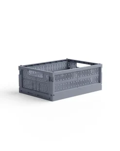 Made Crate Midi blue grey Sale