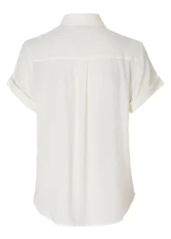 Samsøe & Samsøe Majan SS Shirt CLEAR CREAM Clearance