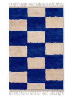 Ferm Living Mara Knotted Rug