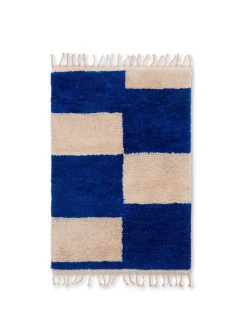 Ferm Living Mara Knotted Rug