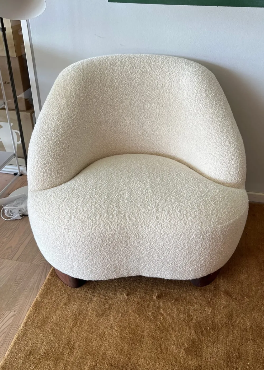 &tradition Margas LC1 by Liljencrantz Karakorum 001 / Oiled Walnut - Exhibition Model Hot