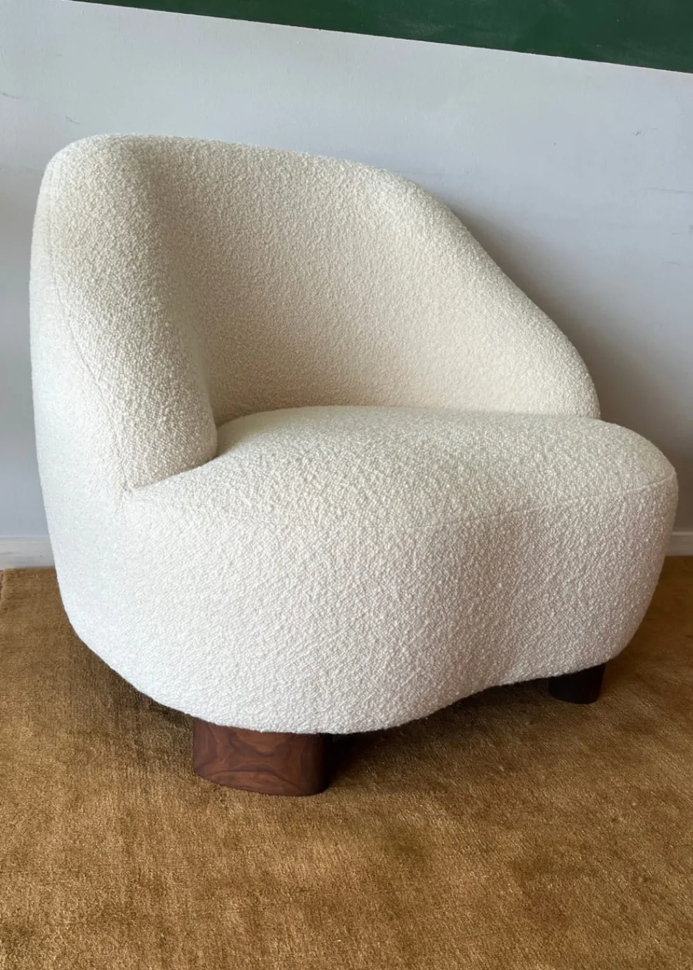 &tradition Margas LC1 by Liljencrantz Karakorum 001 / Oiled Walnut - Exhibition Model Hot