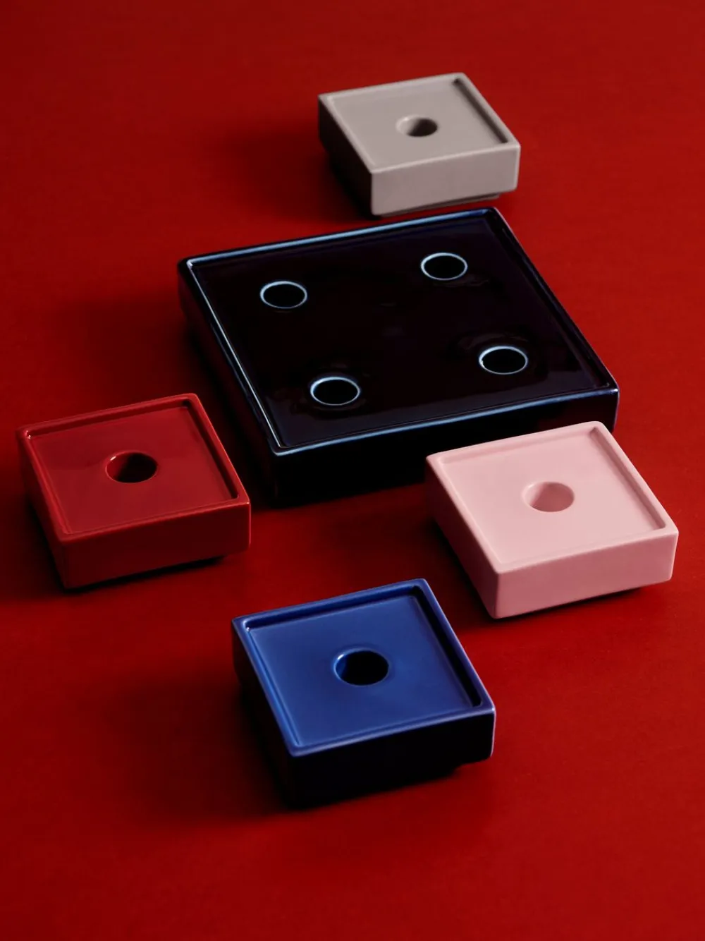 HAY Mattone Candleholder