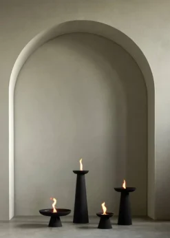 Audo Copenhagen Meira Oil Lantern Black - Small Sale