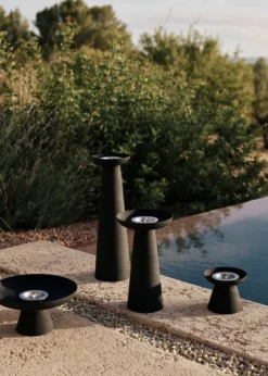 Audo Copenhagen Meira Oil Lantern Black - Small Sale