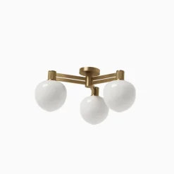 LYFA Memoir Ceiling 120 Iii B Brass Discount