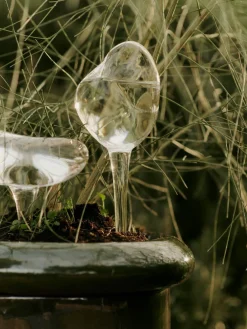 Ferm Living Mercury Water Globes Set of 2 - Clear Clearance