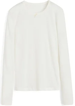 Aiayu Messhu Long Sleeve Pure Ecru Clearance