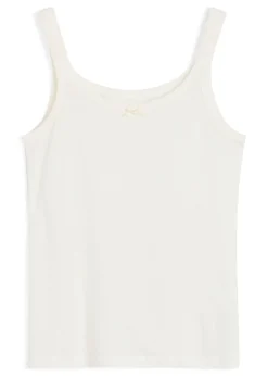 Aiayu Messhu Tank Pure Ecru Discount