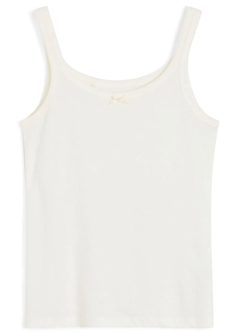 Aiayu Messhu Tank Pure Ecru Discount