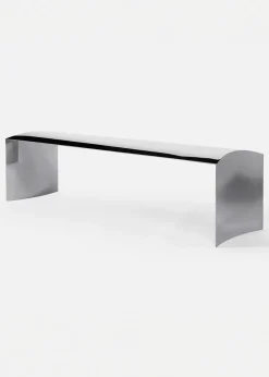 A. Petersen Metal Bench By Ole Schjøll