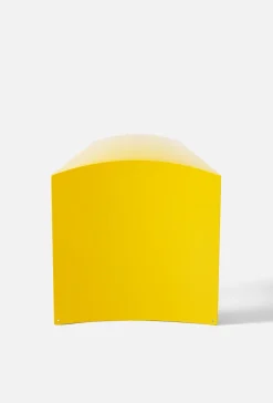 A. Petersen Metal Bench By Ole Schjøll Coated Yellow Discount