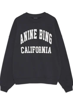 Anine Bing Miles Sweatshirt Vintage Black Best