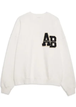 Anine Bing Miles Sweatshirt Letterman