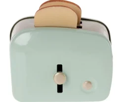 Maileg Miniature Toaster With Bread Mint Sale