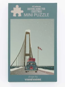 ViSSEVASSE Minipuzz Driving Home for Christmas - Stock sale Sale