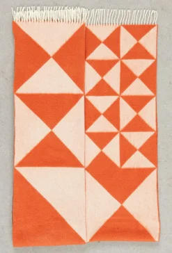 Verpan Mirror throw Orange Best