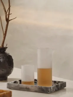 Ferm Living Mist Tray Charcoal Outlet