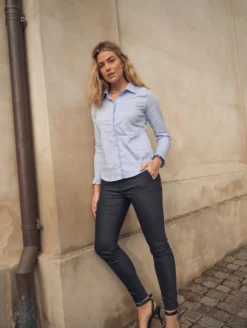 Mos Mosh MMAbbey Night Pants Navy Best