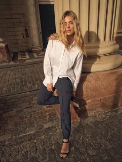 Mos Mosh MMAntina Izzy Pant Salute Navy Discount