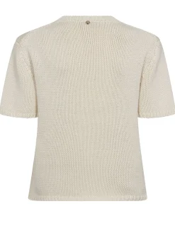 Mos Mosh MMArin SS Cotton Knit