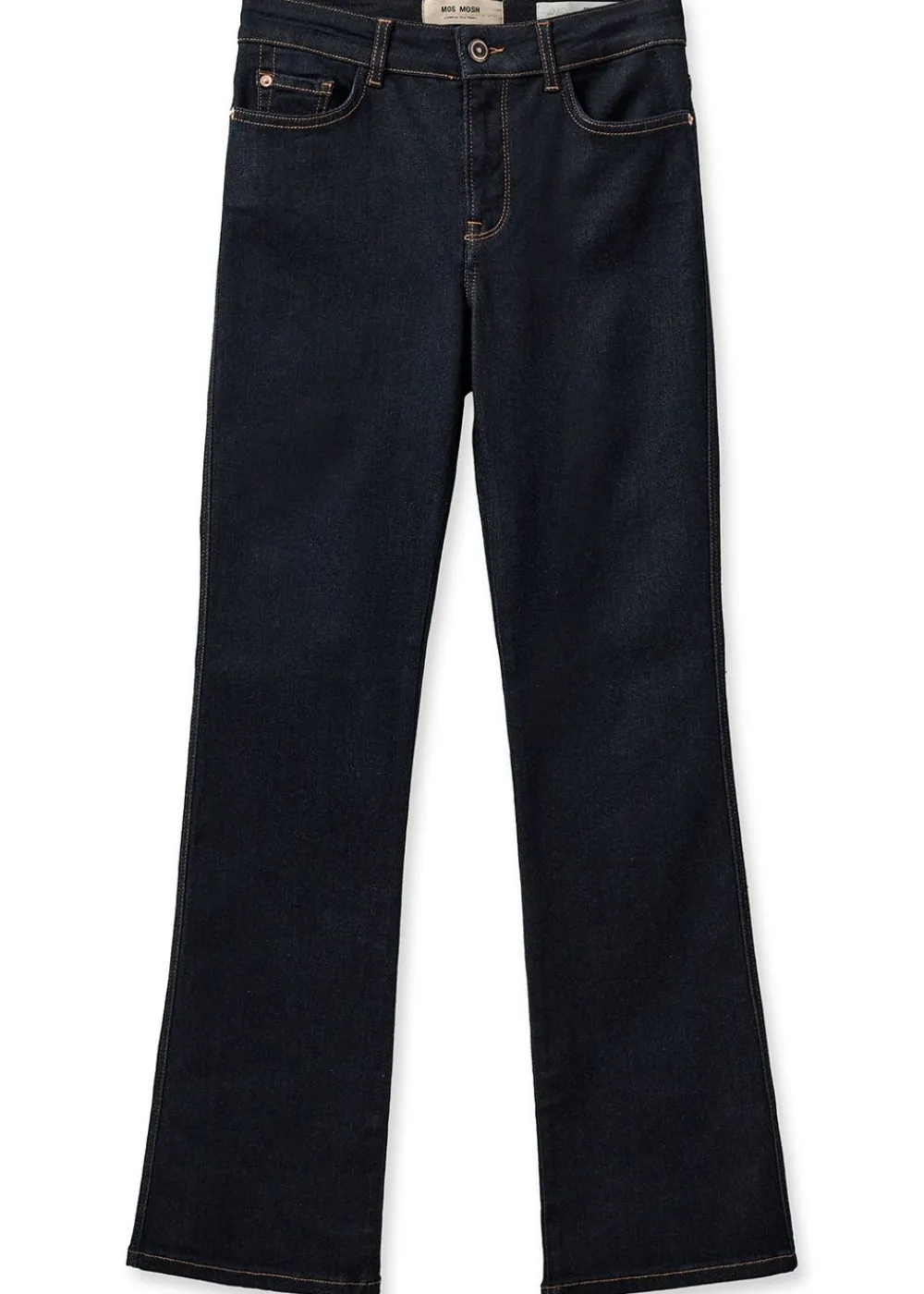 Mos Mosh MMAshley Deluxe Jeans Dark Blue Fashion