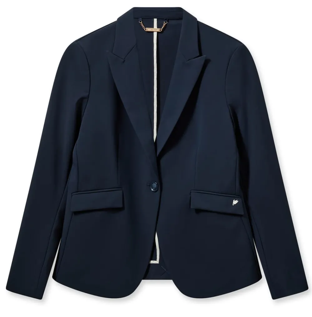 Mos Mosh MMBlake Izzy Blazer Salute Navy New