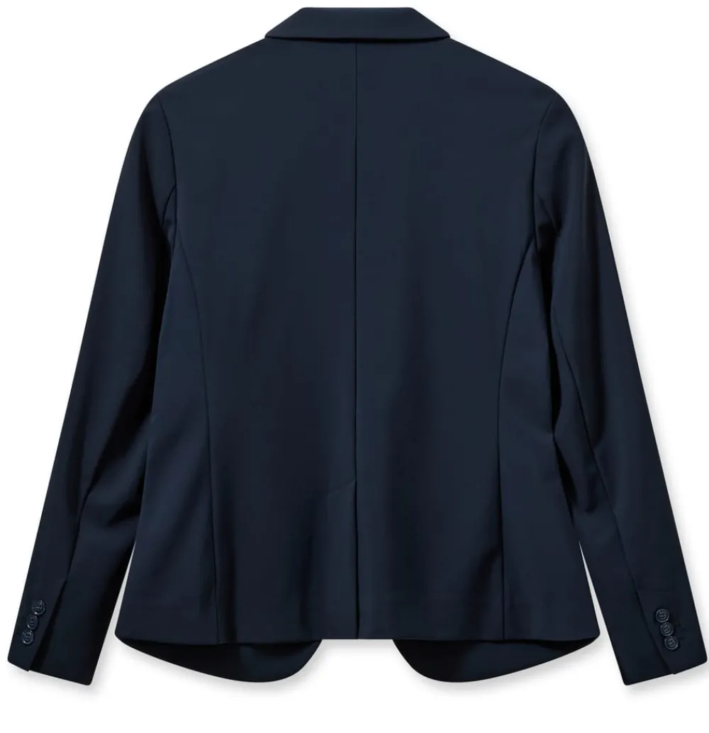 Mos Mosh MMBlake Izzy Blazer Salute Navy New