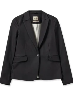 Mos Mosh MMBlake Night Blazer Black Discount